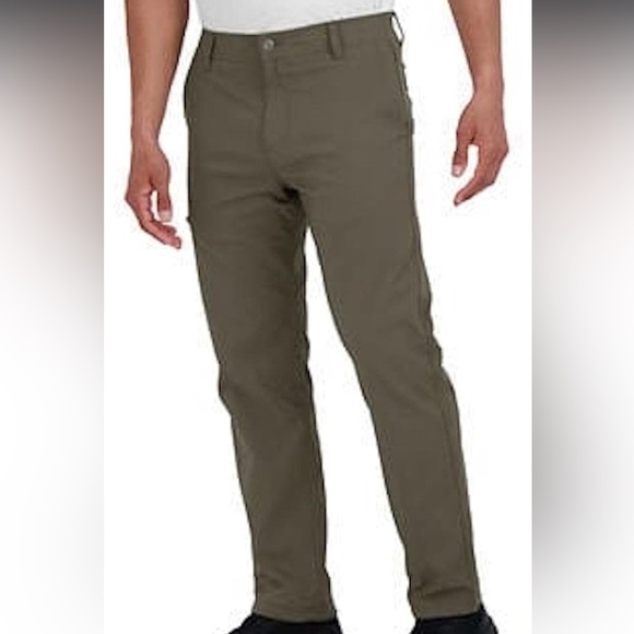 Other - Gerry Men’s Venture Fleece Lined Stretch Comfort Pant Fatigue Olive Size 34x30